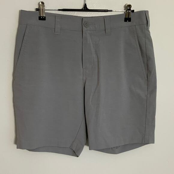Travis Matthews Grey shorts size 30‎ - Picture 1 of 5